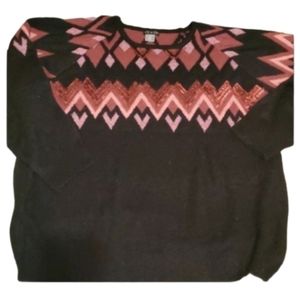 Venus New in bag 1 x fair isle sequins sweater